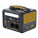 VTOMAN Jump 600X Tragbare Powerstation 600W, 299Wh LiFePO4 Solar Generator mit erweiterbarer Kapazität, 2×Pure Sine Wave 600W (Surge 1200W) AC Ausgänge, PD 60W USB-C, 3×Regulated 12V/10A DC