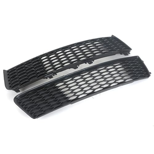 Frontgrills Für Für Q7 Für S-Line 2009-2015 Links Rechts Frontstoßstange Nebelscheinwerfer Grill Grille Grills Renngrills Mesh Cover Trim Vent Front Bumper Grille(Links und rechts)