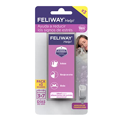 FELIWAY Help! Hilft Ihrer Katze bei gelegentlichem Stress (Ersatz)