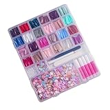 Cartoon Nails Art Charm Mix Geformte Nägel Charm Perlen Falsche Nägel Tipps Blumennägel Kunstdekoration Für Frauen Und Mädchen