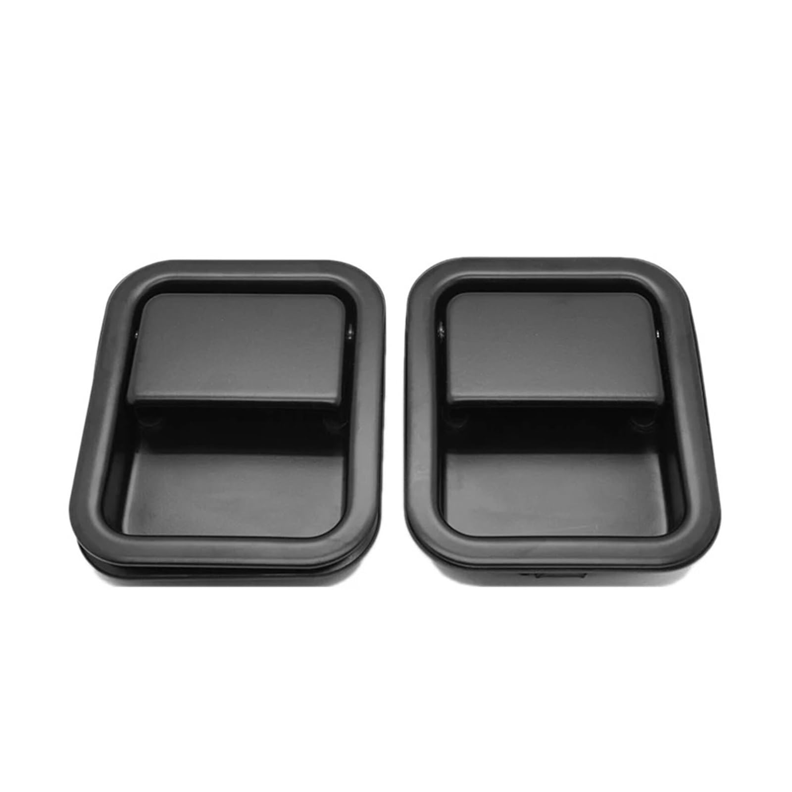 Beifahrerseite Außentürgriff Für Jeep Für Wrangler TJ L YJ 1987-2001 2002 2003 2004 2005 2006 Metall Front Außentür Griff Set Volle Tür Typ 55176382AE 55176383AE Auto Deurgrepen Trim