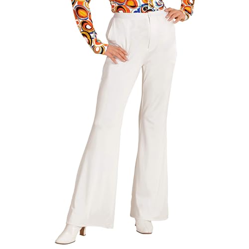 "70s LADY PANTS" white - (S/M)