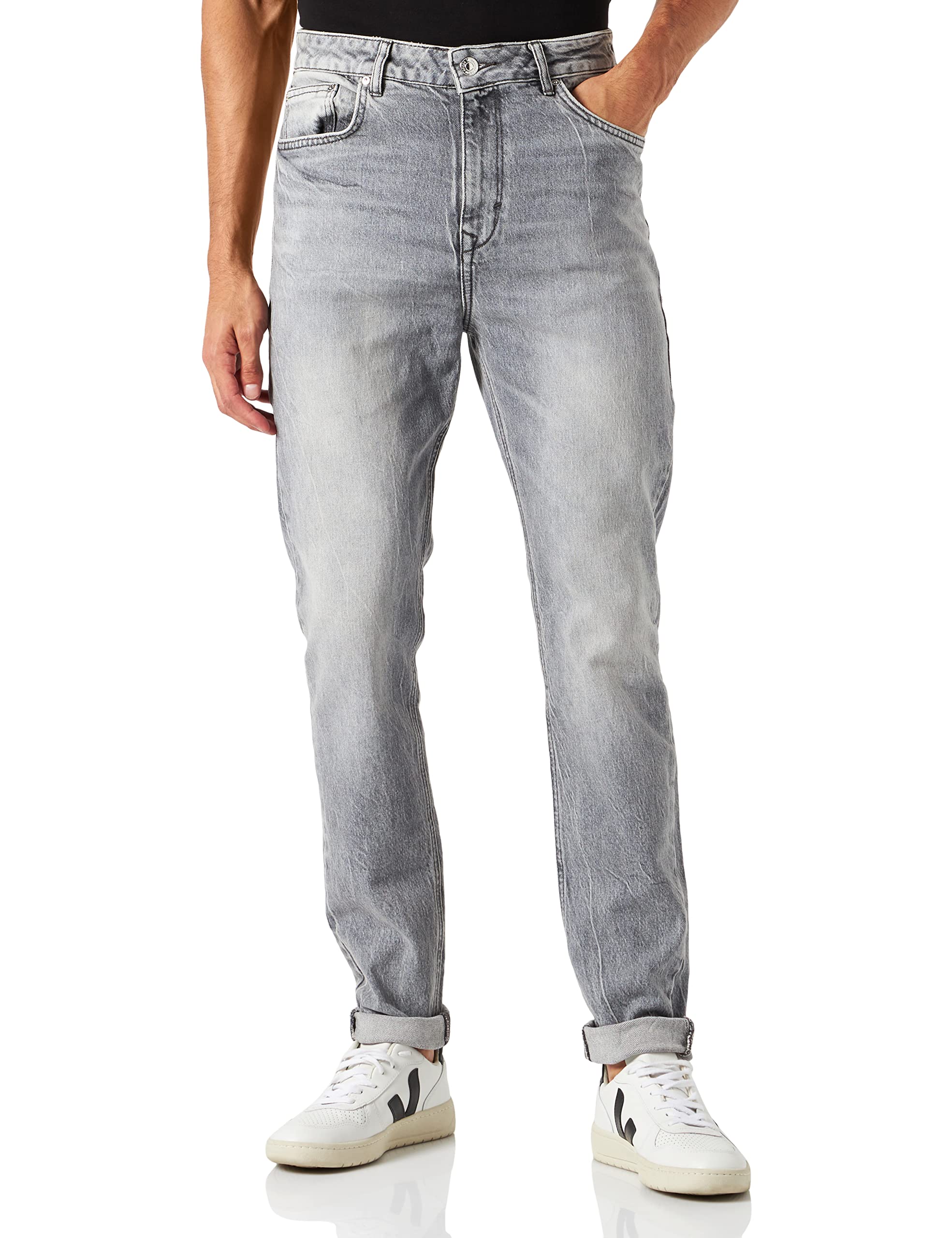 LTB Jeans Herren Alessio Jeans, Wiyot Safe Wash 53949, 33W / 34L