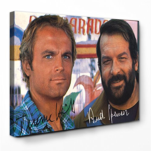 Bud Spencer - Zwei wie Pech und Schwefel - Leinwand (120x80cm)