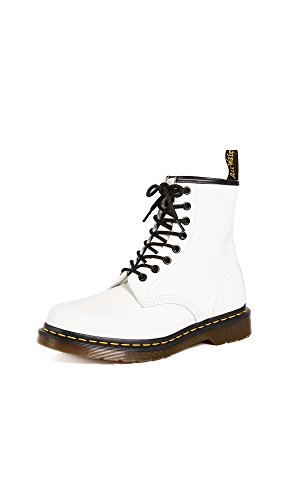 Dr. Martens Unisex-Erwachsene 1460z Dmc Sm Combat Boots, Weiß, 38 EU