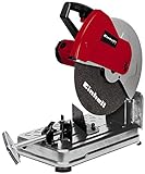 Einhell Metall-Trennmaschine TC-MC 355 (2.300 W, 4.000 min-1, Trennscheibe Ø 355 x Ø 25.4 x 3.2 mm, Sanftanlauf, Sägeblattfixierung, Funkenabweiser, Transportsicherung, Zusatzgriff)