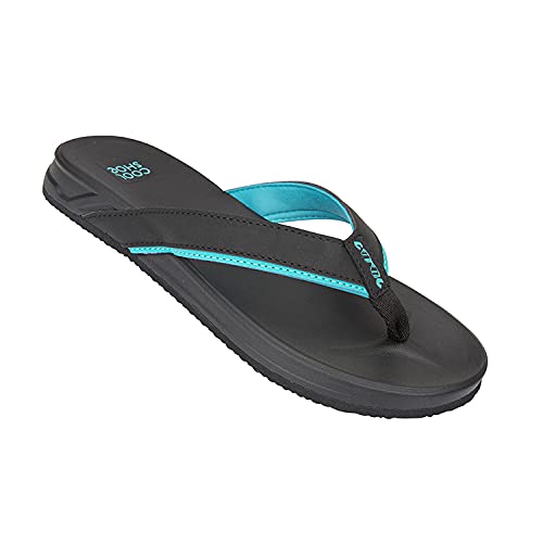 Cool shoe Damen Odyssee Flipflop, Schwarz, 41 EU