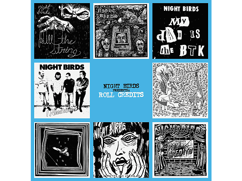 Night Birds - ROLL CREDITS (Vinyl)