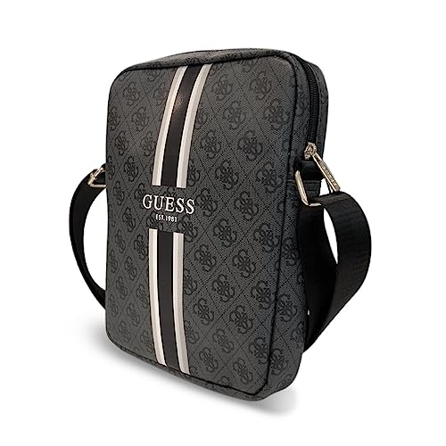 Guess PU 4G Printed Stripes Wallet Universal 25,40cm (10) - black (GUTB10P4RPSK)