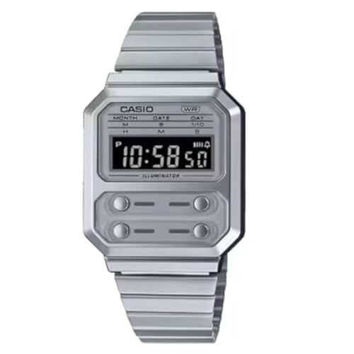 Casio Unisex-Erwachsene Analog-Digital Automatic Uhr mit Armband S7230312