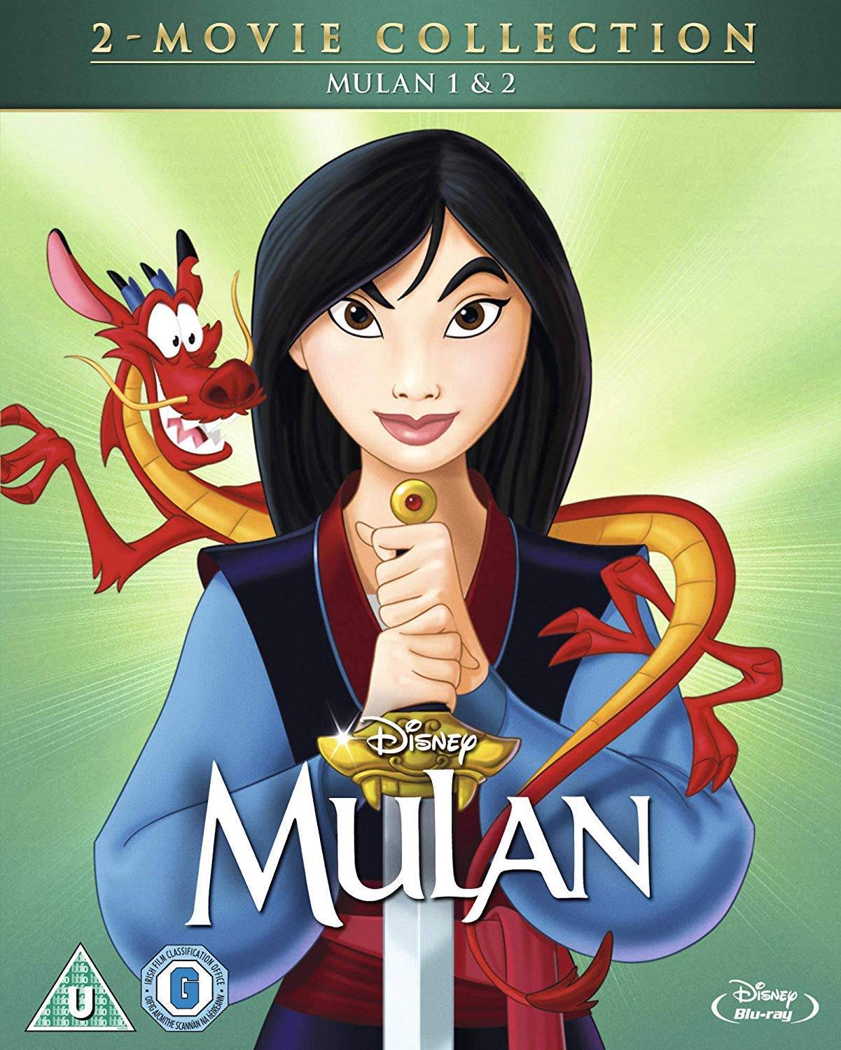 Mulan 1 & 2 BD [Blu-ray] [UK Import]