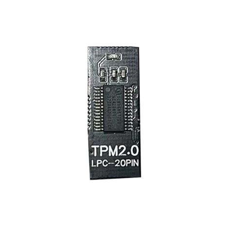 JTQYFI TPM2.0 20Pin Remote Card Encryptions Sicherheitsmodulplatine Win11-System Upgrades Datenschutz