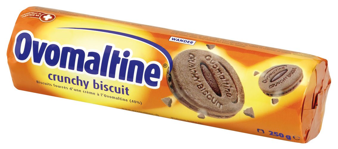 5x Ovomaltine - Crunchy Biscuit - 250g