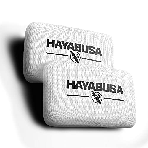 Hayabusa Box-Knöchelschutz, Weiß, Größe L/XL