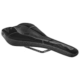 SQlab Unisex – Erwachsene Sqlab 6ox Infinergy 2.1 MTB Fahrradsattel, Schwarz, 14 cm EU