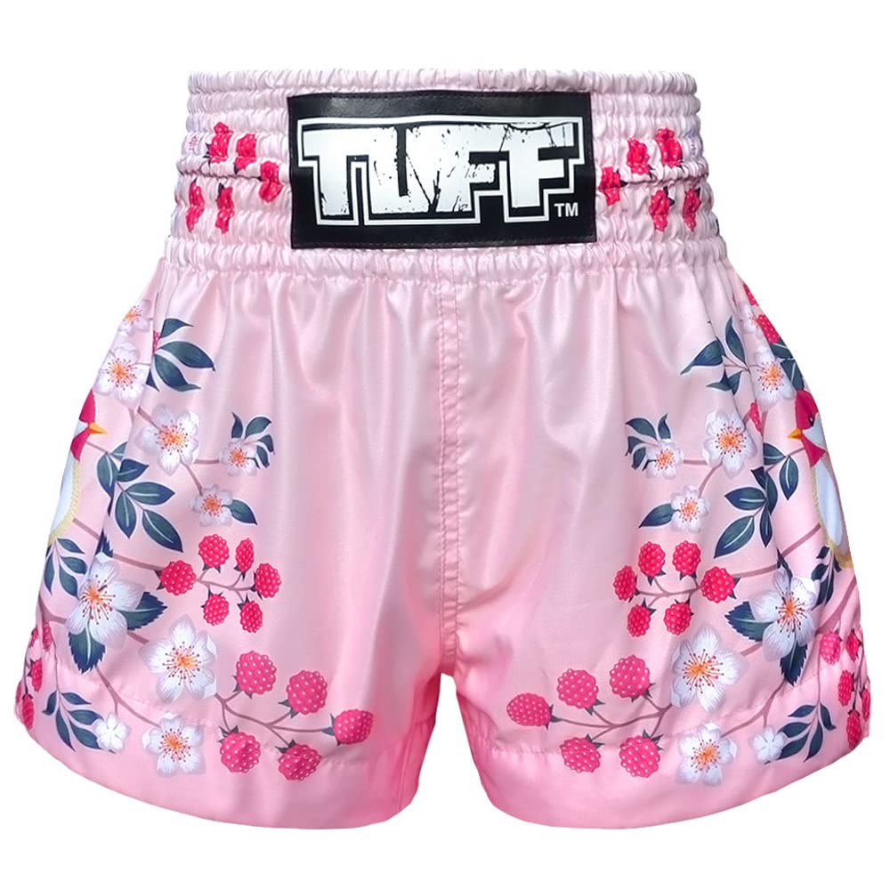 Tuff Muay Thai Shorts für Boxen, Sport, Kick, Kampfsport, Training