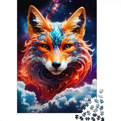 Star Fox Puzzle für Erwachsene und Teenager, 1000 Teile für Erwachsene, schwierige Puzzles, Holzpuzzles für Erwachsene und Teenager, 75 x 50 cm