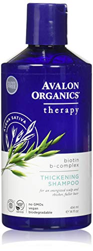 Avalon Organics Verdickungs-Shampoo Biotin B Complex – 414 ml (Verpackung kann variieren)