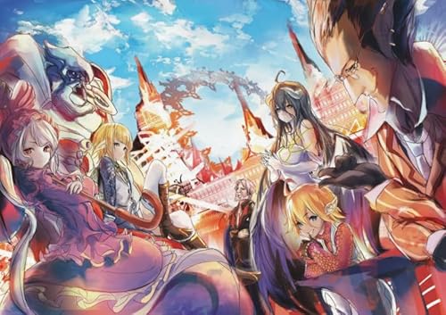 HfmQuisutron Jigsaw Puzzle 1000 Teile Battle Anime Anz Ur Poster Holzpuzzle Poster Holz Für Erwachsene Kinder Spiele Lernspielzeug Df103Zq