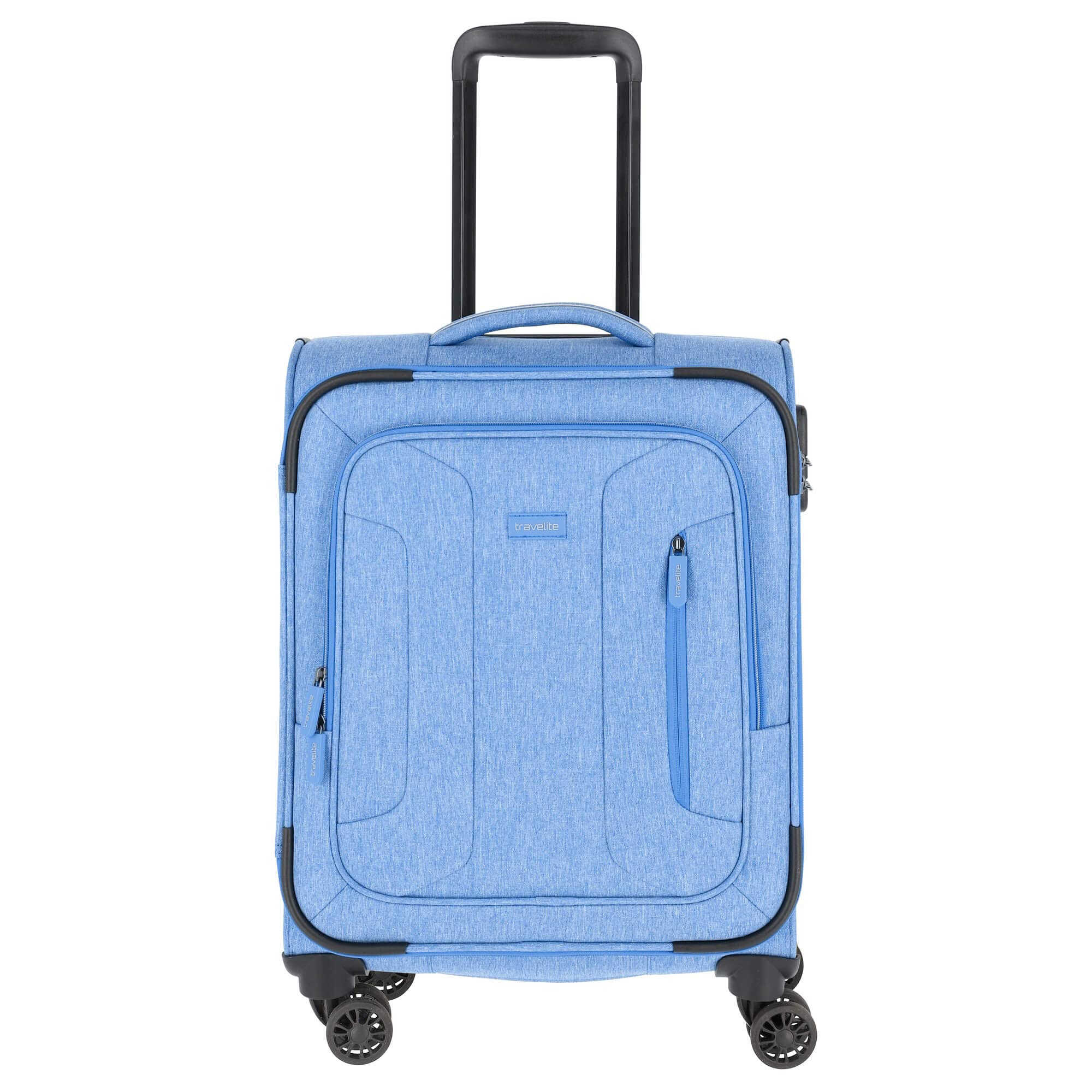 Travelite Boja - 4-Rollen-Kabinentrolley S 55 cm blau