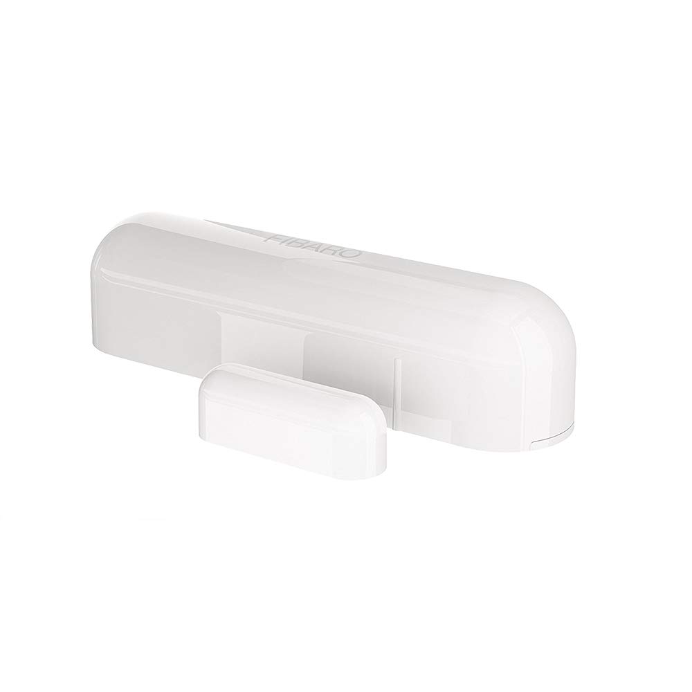 FIBARO HomeKit enabled Door Window Sensor White / iOS Bluetooth Türkontaktsensor mit Temperatursensorr, Schilf Schalter, FGBHDW-002-1