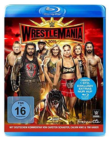 WWE: WrestleMania 35 [Blu-ray]