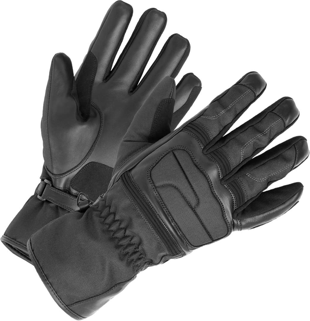 Büse Runner Motorradhandschuhe (Black,14)