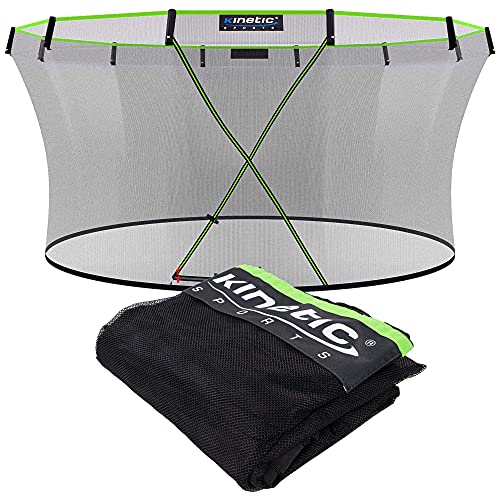 Kinetic Sports Ersatz-Sicherheitsnetz für Premiumtrampoline Ultimate Pro, Durchmesser 244 bis 427 cm