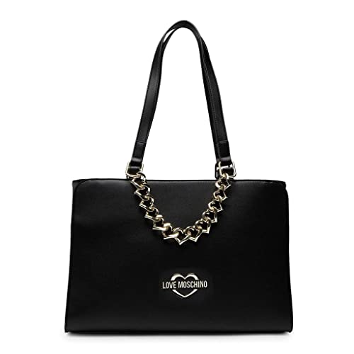 Love Moschino Damen Borsa Pu Nero Umhngetasche, Schwarz