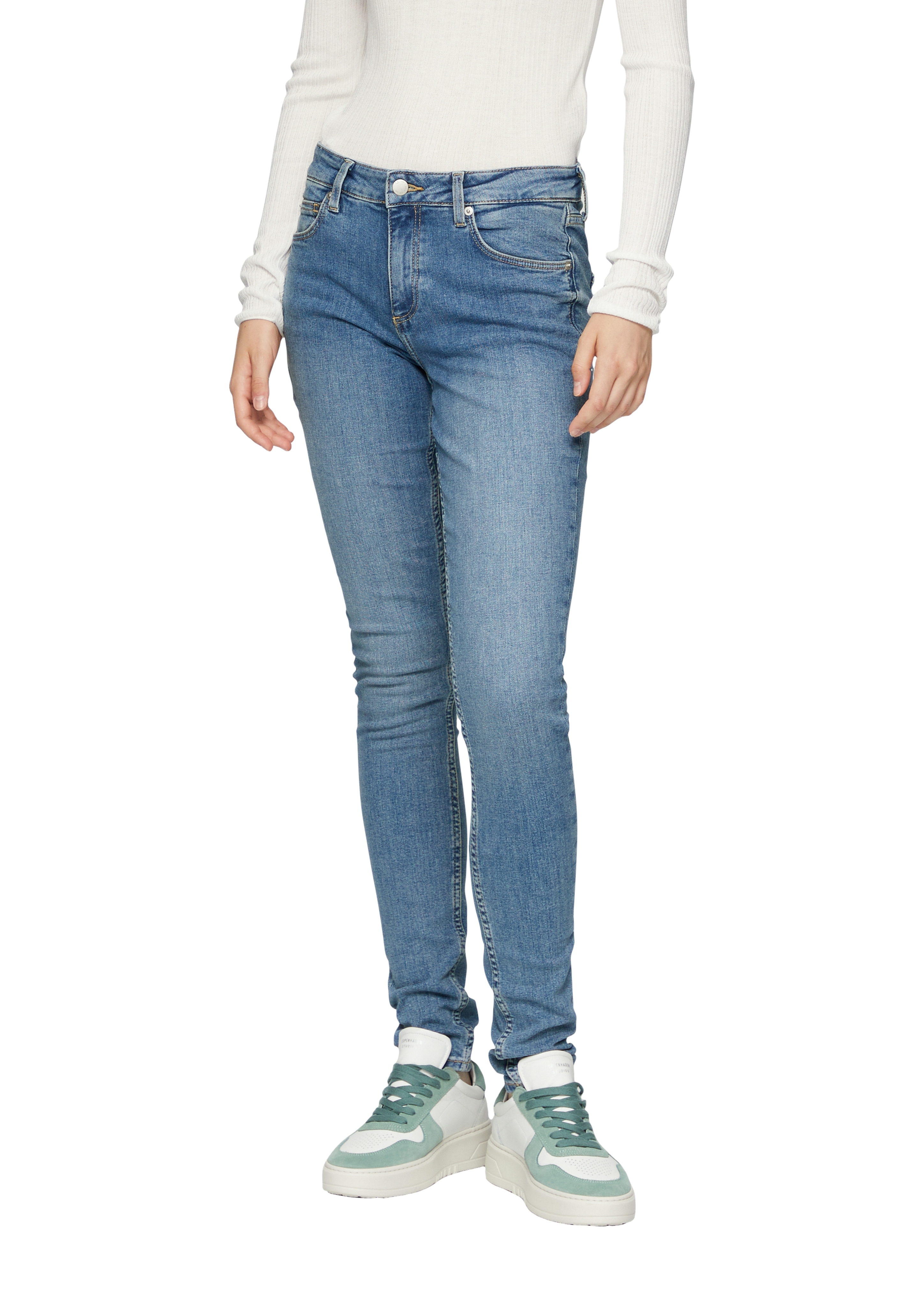 QS Skinny-fit-Jeans, mit Taschen