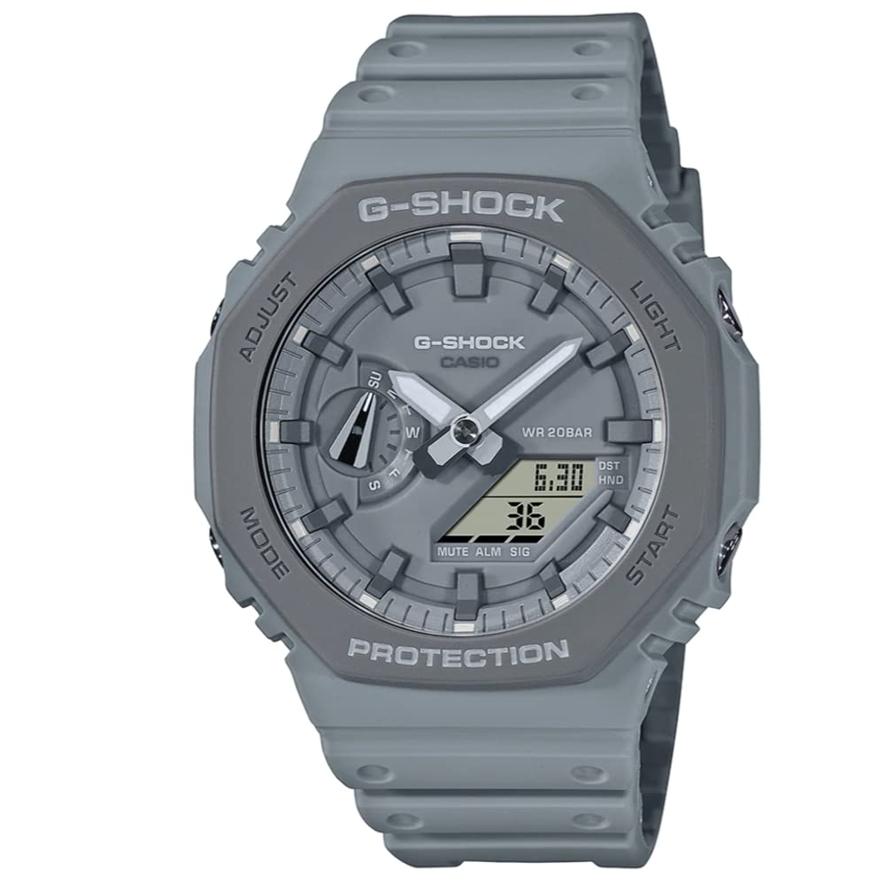 Casio G-Shock Men's Grey Watch GA-2110ET-8AER