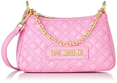 Love Moschino Damen Jc4135pp0fla0651 Umhängetasche, Rosa, Einheitsgröße