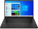 HP (17,3 Zoll FHD IPS Notebook (AMD Athlon™ Silver 3050U 2x3.20 GHz, 16 GB DDR4, 512 GB SSD, AMD Radeon™ Graphics 4GB, HDMI, Webcam, Bluetooth, USB 3.0, WLAN, Windows 11 Prof., MS Office) #7392