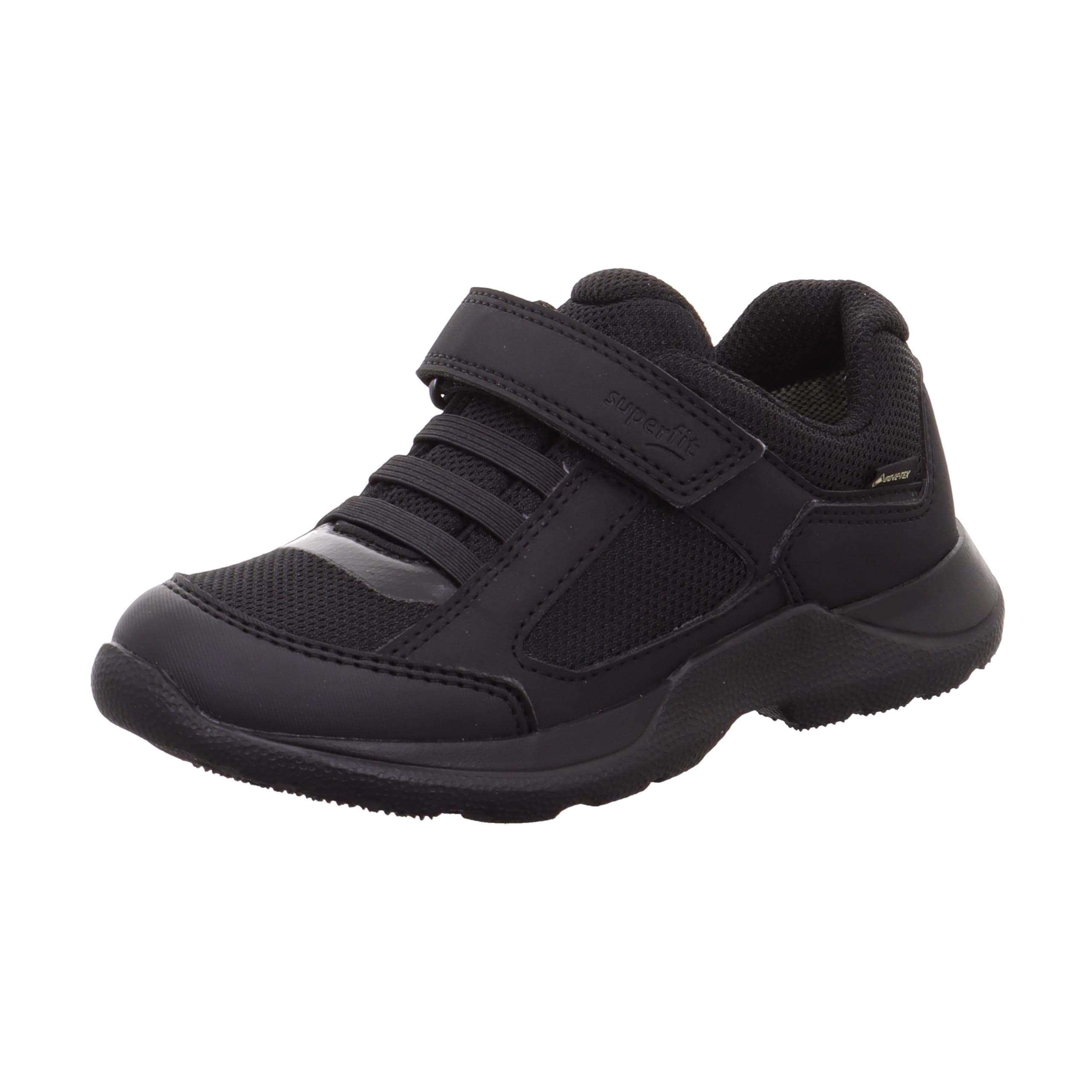 Superfit Jungen Rush Leicht Gefütterte Gore-tex Sneaker, Schwarz 0000, 31 EU