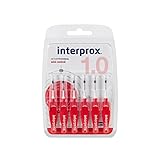 Interprox 4G Interdentalbürsten rot miniconical 6 Stück Packung