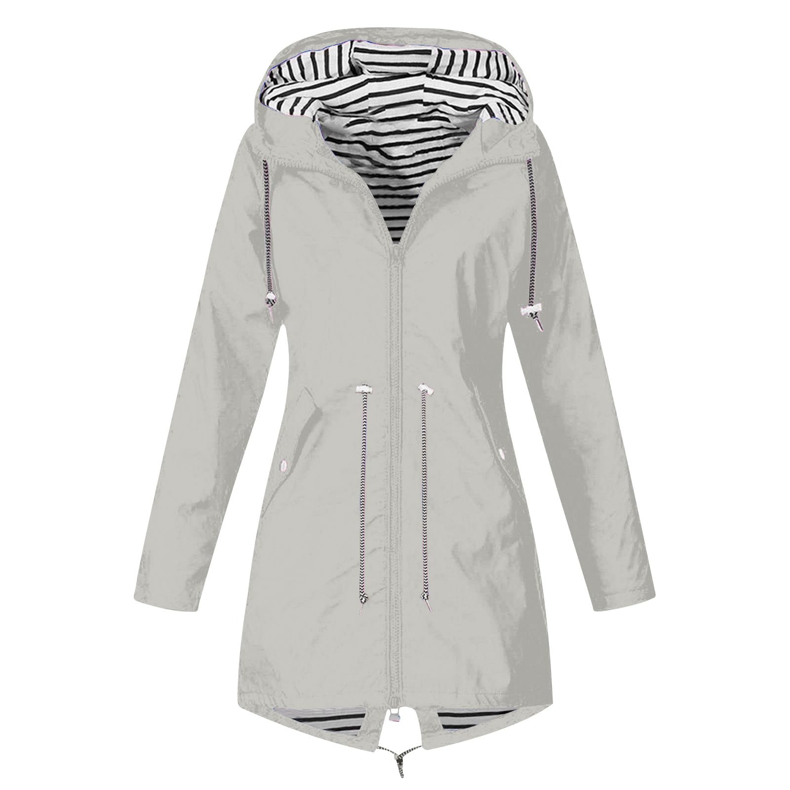 Damen Übergangsjacke Lang Softshelljacken Zip Hoodie Übergangsjacke Damen Herbst Softshellmantel Wasserdicht Wasserdicht Wasserdicht Wasserdicht Atmungsaktiv Softshellmantel Wasserdicht Wasserdic