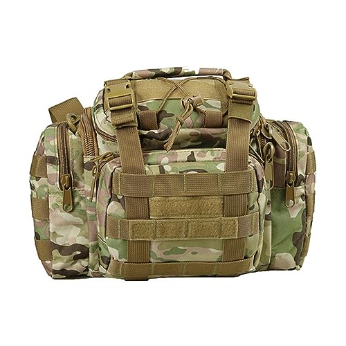 Camping Brust Taille l Tasche Wandern Taille Qualität Tasche Pack Hohe Beutel Rucksack, cp Camouflage