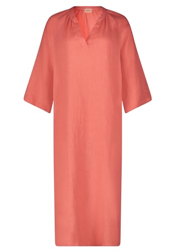 Cartoon Damen Sommerkleid Kurzarm Light Hibiscus,40