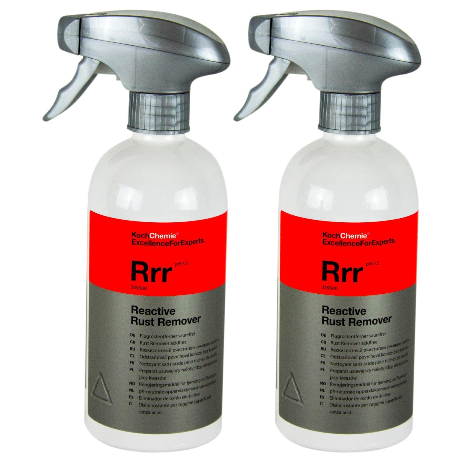 Koch Chemie 2X RRR Reactive Rust Remover Flugrostentferner säurefrei 500 ml