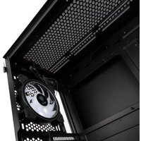 Kolink Observatory Y ARGB - Midi Tower - PC - Schwarz - ATX - EATX - micro ATX - Mini-ITX - ABS - SPCC - Gehärtetes Glas - Multi (OBSERVATORY Y)