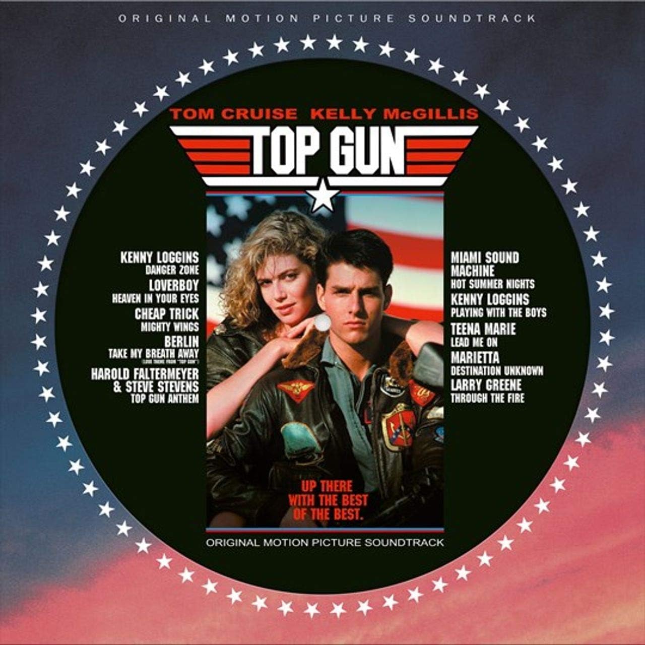 Top Gun (Original Motion Picture Soundtrack) [Vinyl LP]