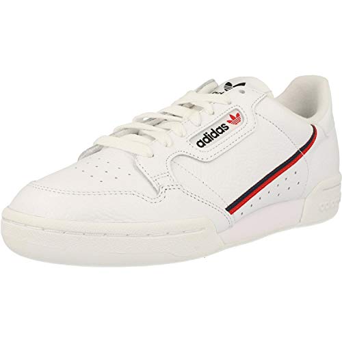adidas Herren Continental Sneaker, Weiß (White G27706), 40 EU