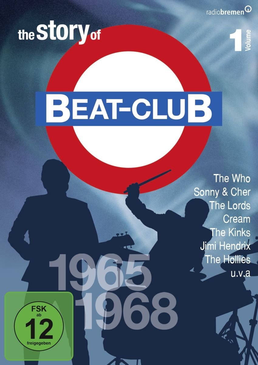 The Story of Beat-Club Volume 1 - 1965-1968 [8 DVDs]