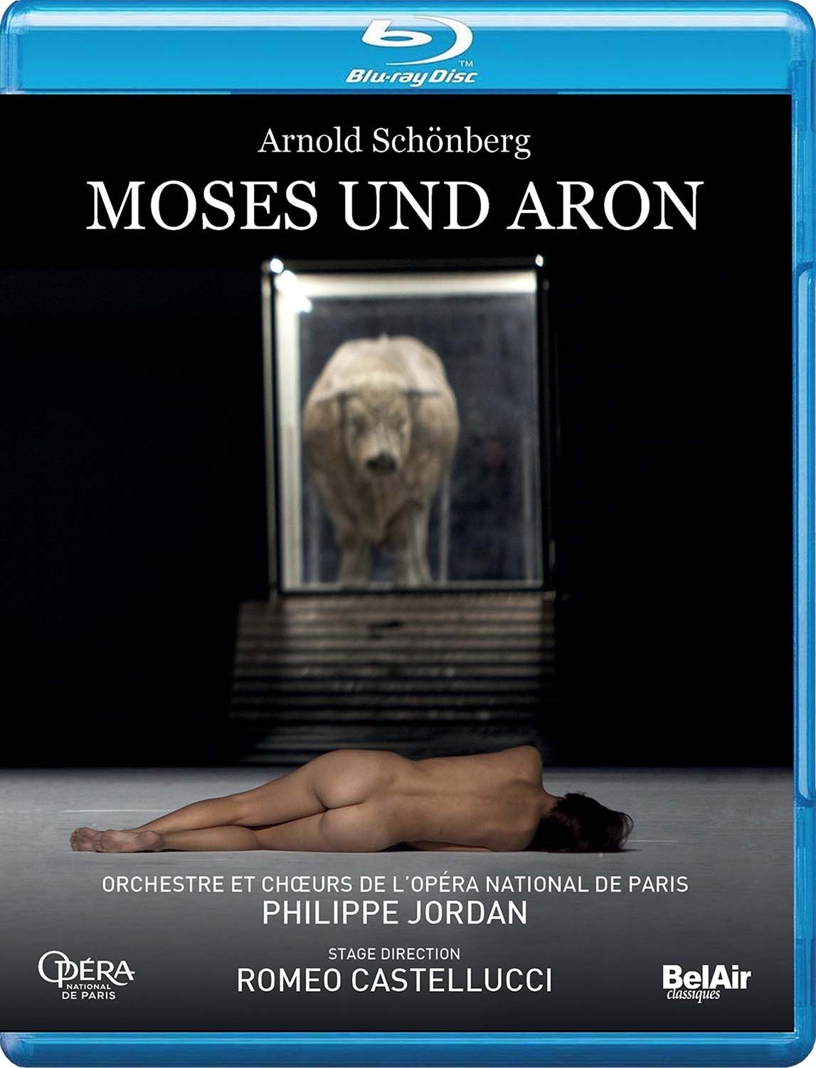 Schönberg: Moses und Aron (Paris, 2015) [Blu-ray]