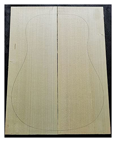 Gitarrenkörper Furnier-Gitarren-Fichte-Panel, Die Gitarre-Zubehör-Materialien Machen Gitarrenkörper (Color : 2)