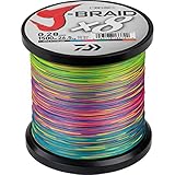 Daiwa – jbraid 8 Braid 1500, Farbe Mehrfarbig, Größe 220 mm