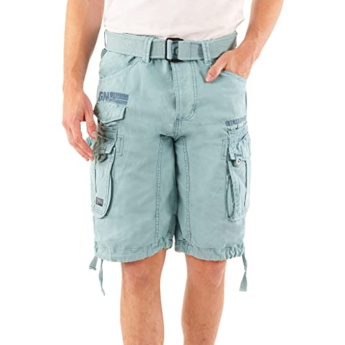 Geographical Norway Herren Short Gr. 56, blau