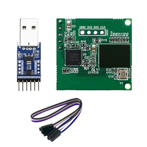 Pluuttiem LD6001A 60 GHz MmWave-Radarsensormodul + CH340-Seriell-Port-Karte 4T 4R Sensormodul für Menschliche Anwesenheit