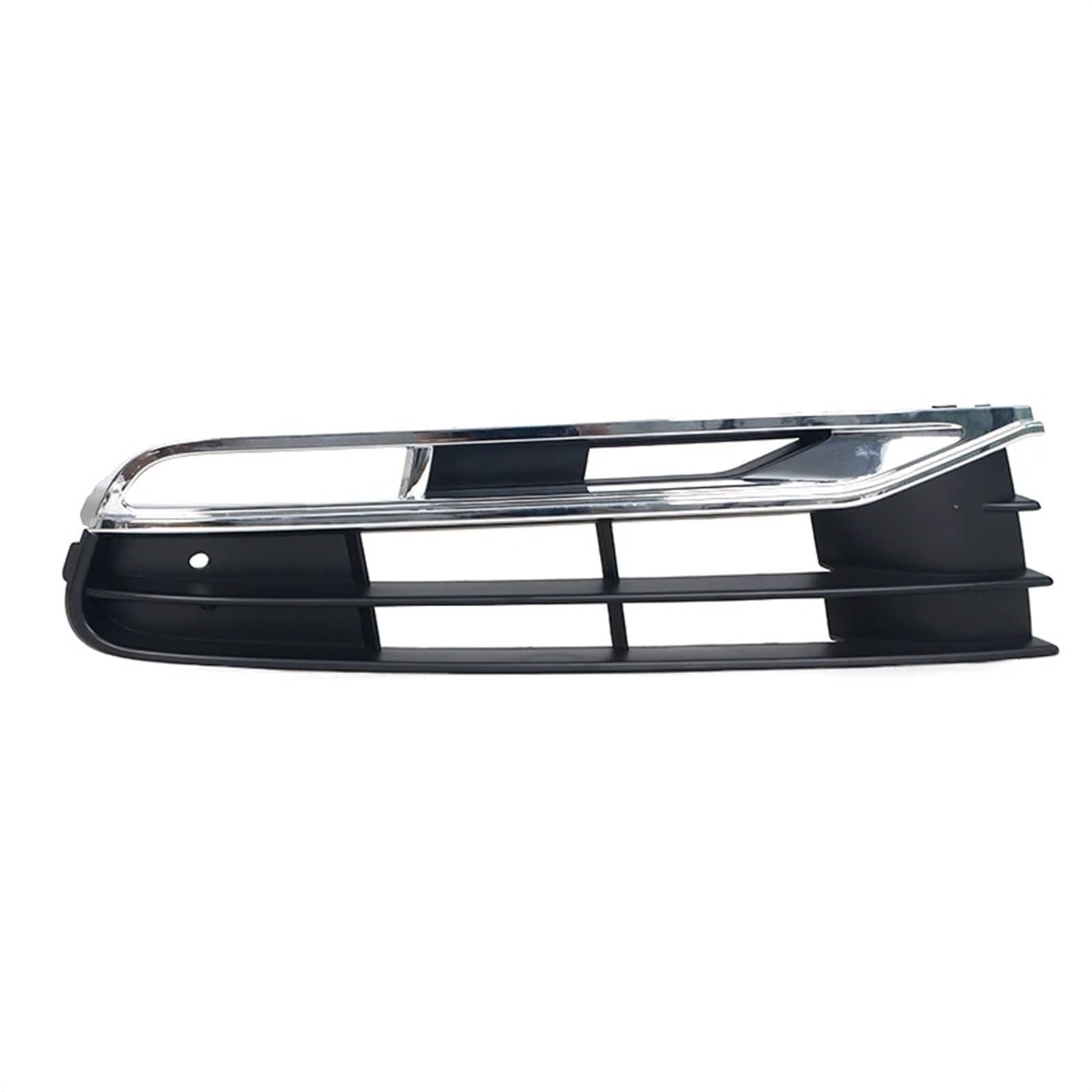 Frontgrills Für VW Für Phaeton 2011 2012 2013 3D0853665J 3D0853666J 3D0854661H 3D0854662H Auto Front Stoßstange Nebel Licht Lampe Grill Front Bumper Grille(Right with Silver)