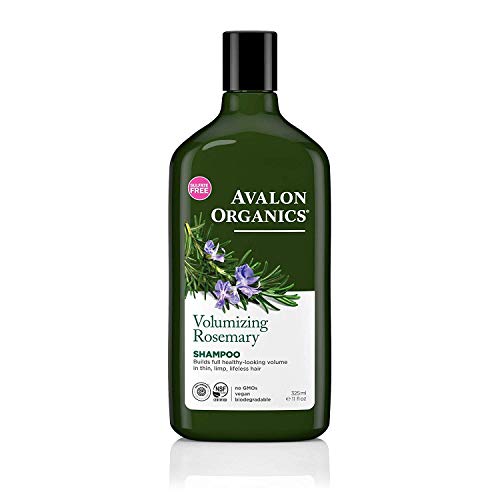 Avalon Organics Rosmarin Volumen Shampoo 325 ml